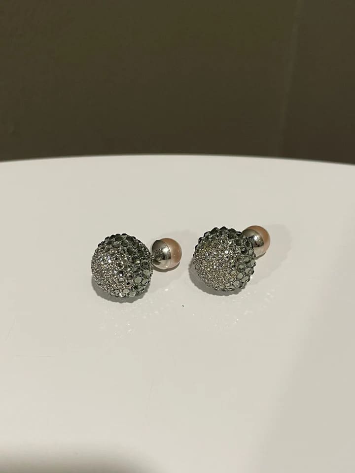 HOA TAI DIOR CD PEARL PINK TRIBALES