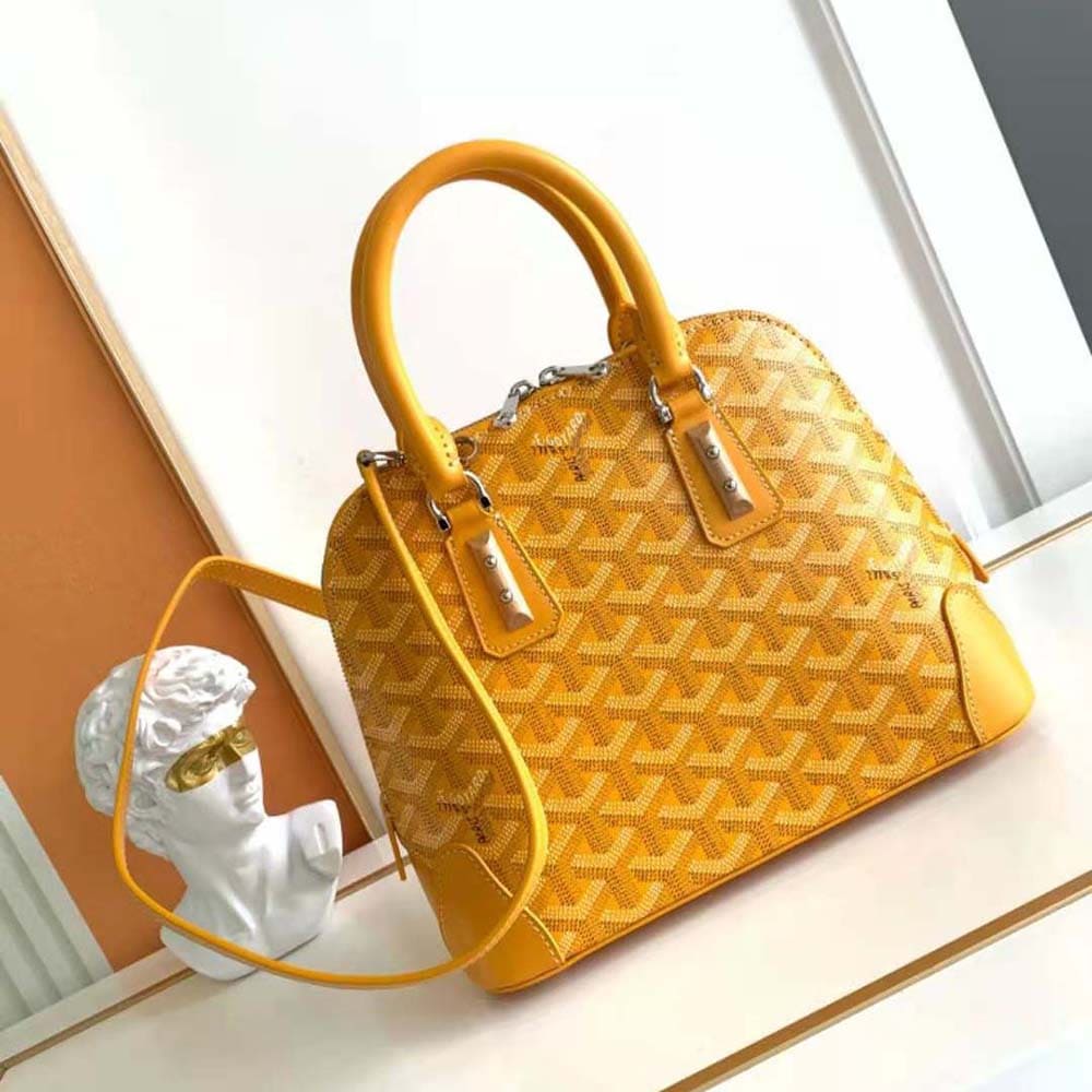 TÚI Goyard Women Vendôme Mini Bag-Yellow VENDO2MINTY