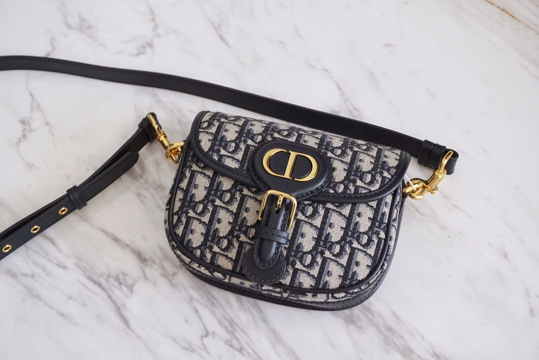 Túi Dior Bobby Women Dior Bag Oblique Calfskin 18cm