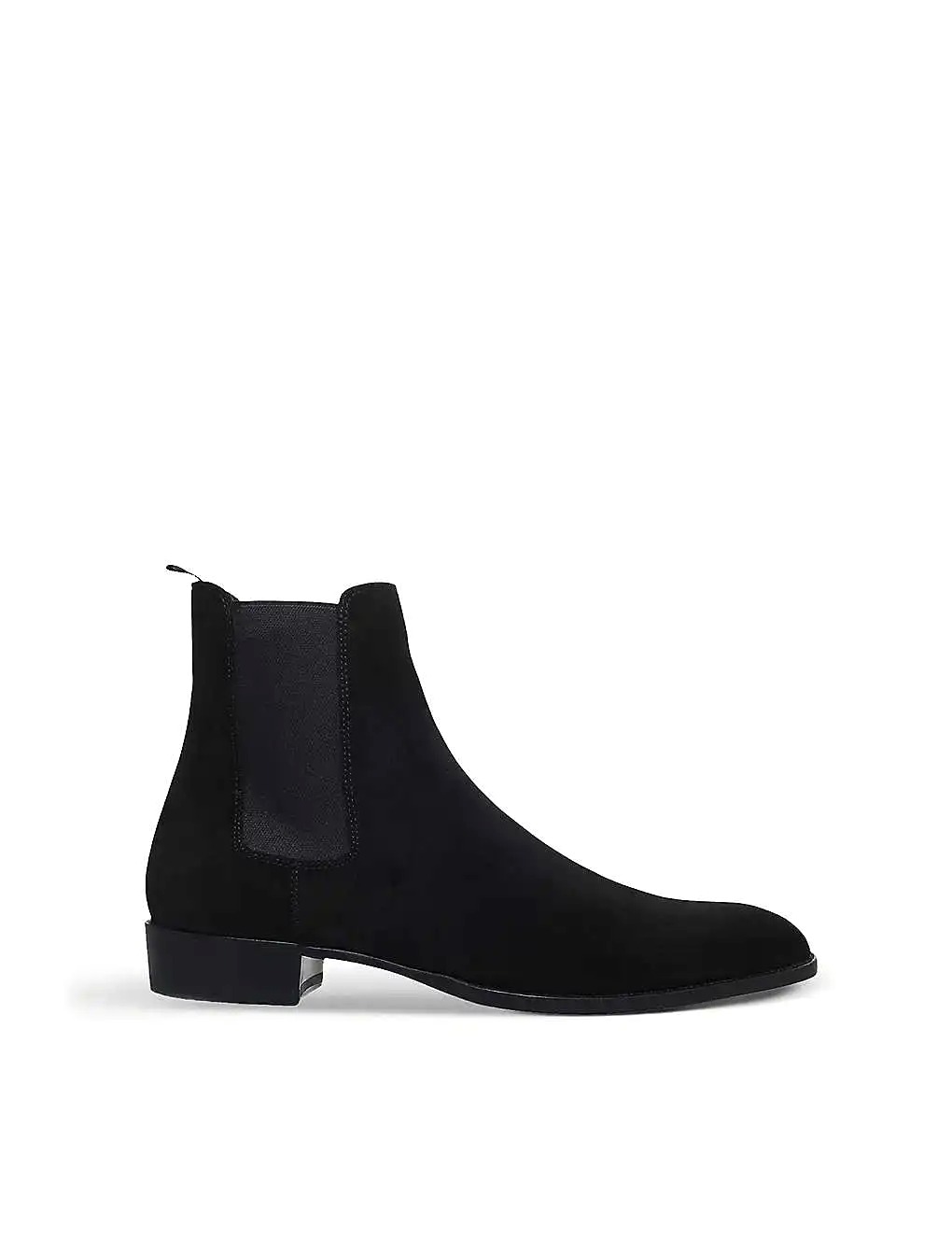 GIÀY SAINT LAURENT Wyatt leather chelsea boots