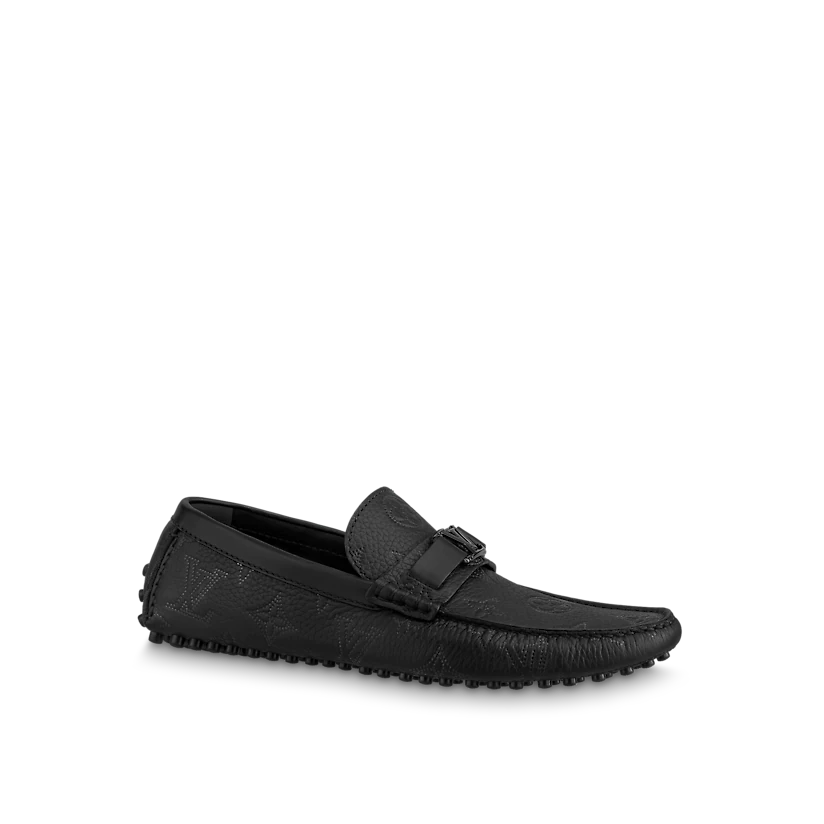 GIÀY LOUIS VUITTON HOCKENHEIM MOCCASIN BLACK