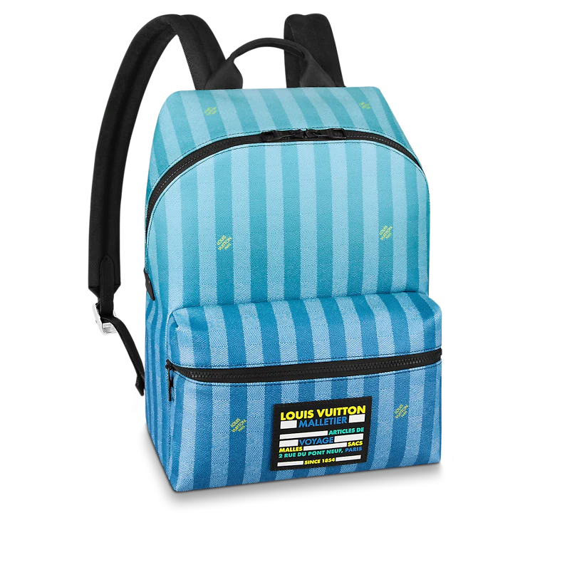 BALO LOUIS VUITTON DISCOVERY BACKPACK BLUE