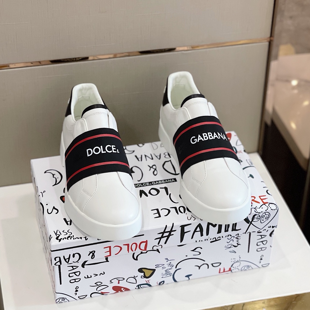 GIÀY DOLCE&GABBANA D&G DAYMASTER SNEAKERS SHOES AAA