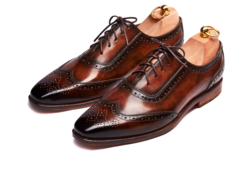 HENDERSON SHOES PERSONALIZATION AUTUMN FLOWER HANDCRAFTED SHOES