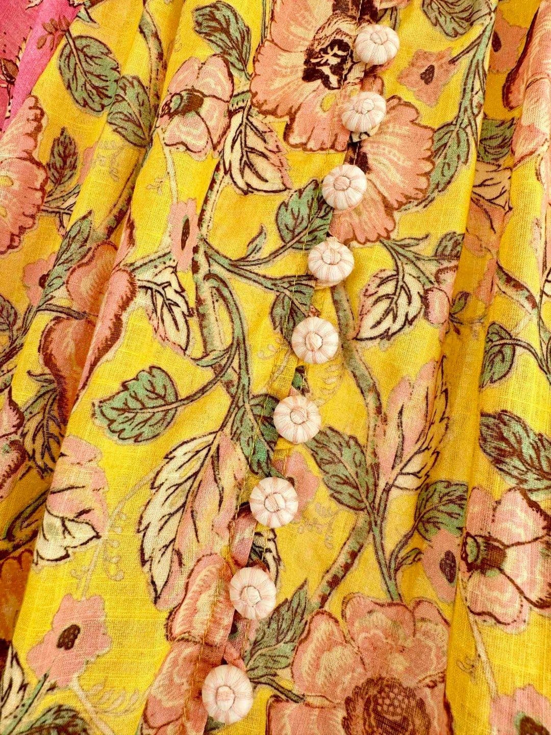 VÁY ZIMMERMANN Flower Vintage Dress High Classy