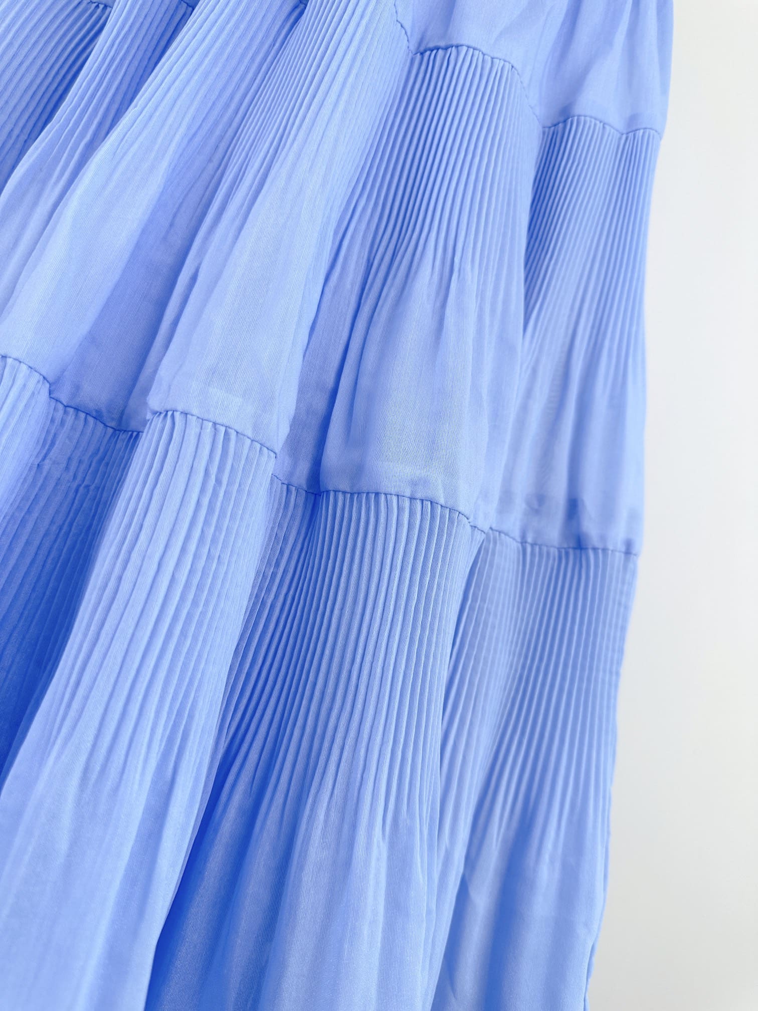VÁY ZIMMERMANN All Blue Vintage Dress High Classy