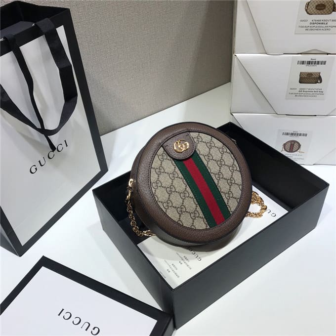 TÚI Gucci Ophidia GG mini round shoulder bag Top Quality