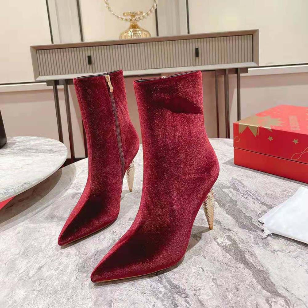 GIÀY Christian Louboutin Women Lipbooty 100 mm Heel Height-Red