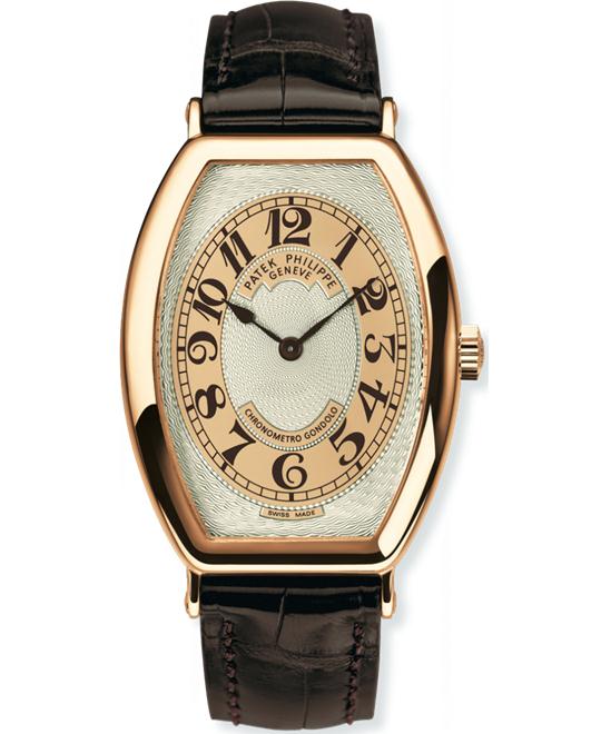 ĐỒNG HỒ PATEK PHILIPPE 5098R-001 GONDOLO 18KT ROSE GOLD WATCH 32X42MM