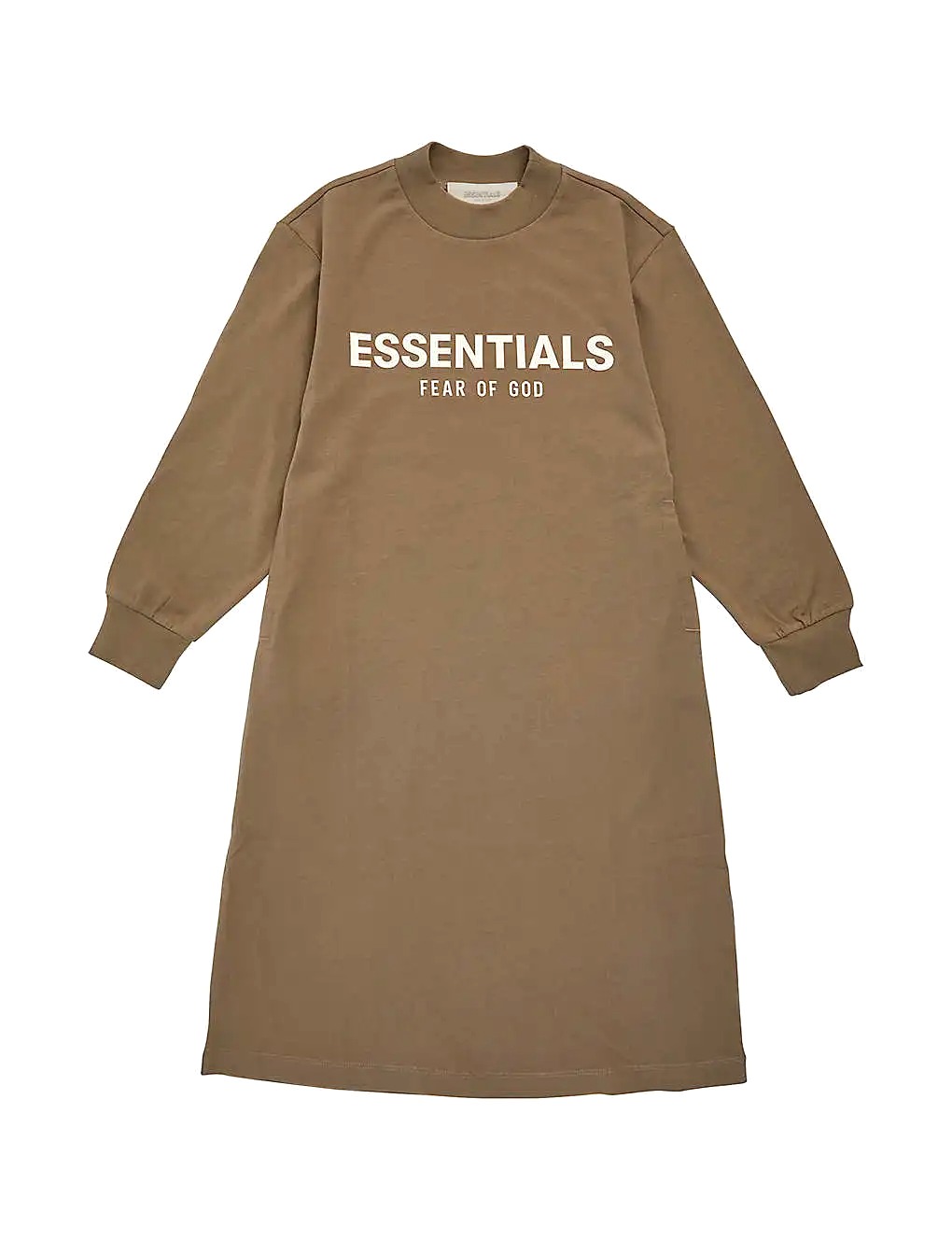 ÁO FOG X ESSENTIALS Kids ESSENTIALS relaxed-fit cotton-jersey dress 2-16 years