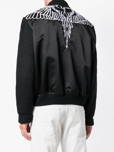 ÁO MARCELO BURLON COUNTY OF MILAN  NYLON JACKET