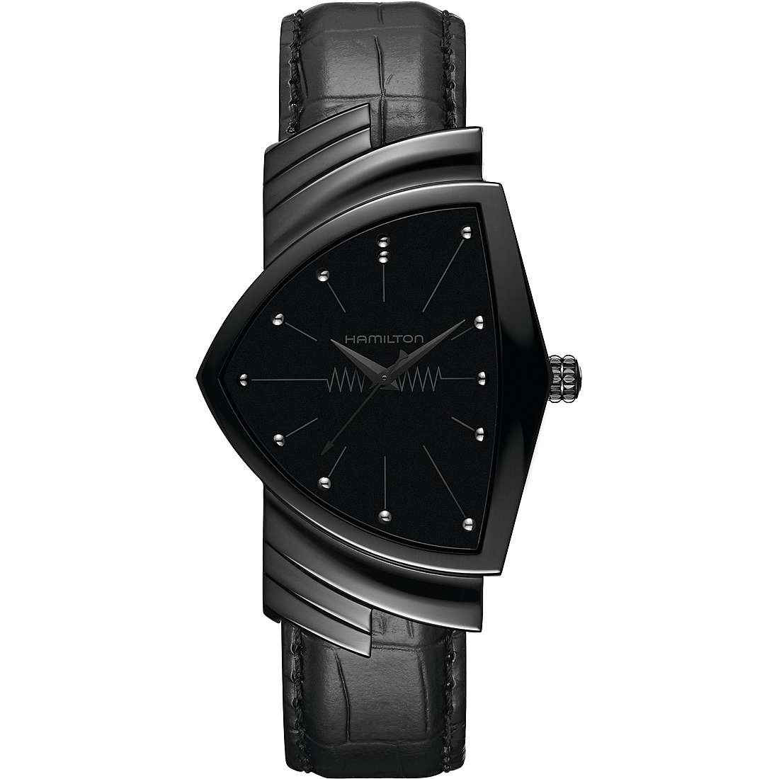HAMILTON Hamilton Ventura Quartz Black Dial Men Watch
