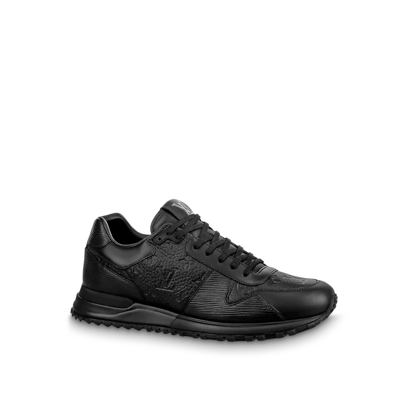 GIÀY LOUIS VUITTON RUN AWAY SNEAKER BLACK