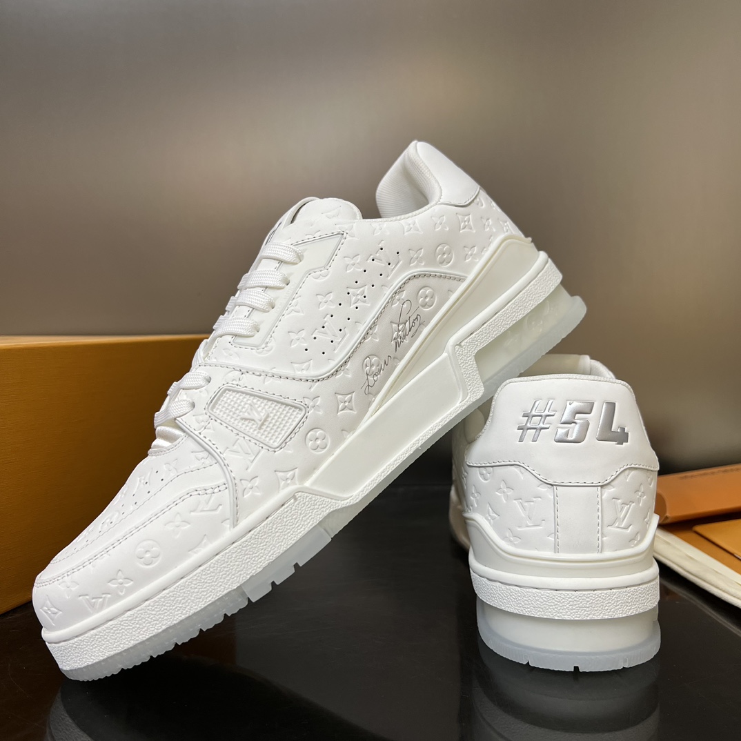 GIÀY LOUIS VUITTON TRAINER MONOGRAM SNEAKERS SHOES AAA