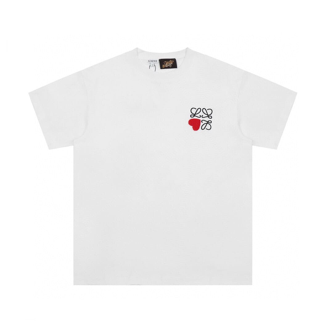 ÁO LOEWE T SHIRT MÀU TRẮNG UNISEX