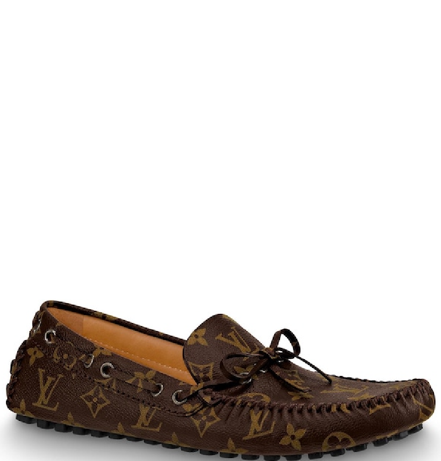 GIÀY LOUIS VUITTON ARIZONA MOCCASIN MACASSAR