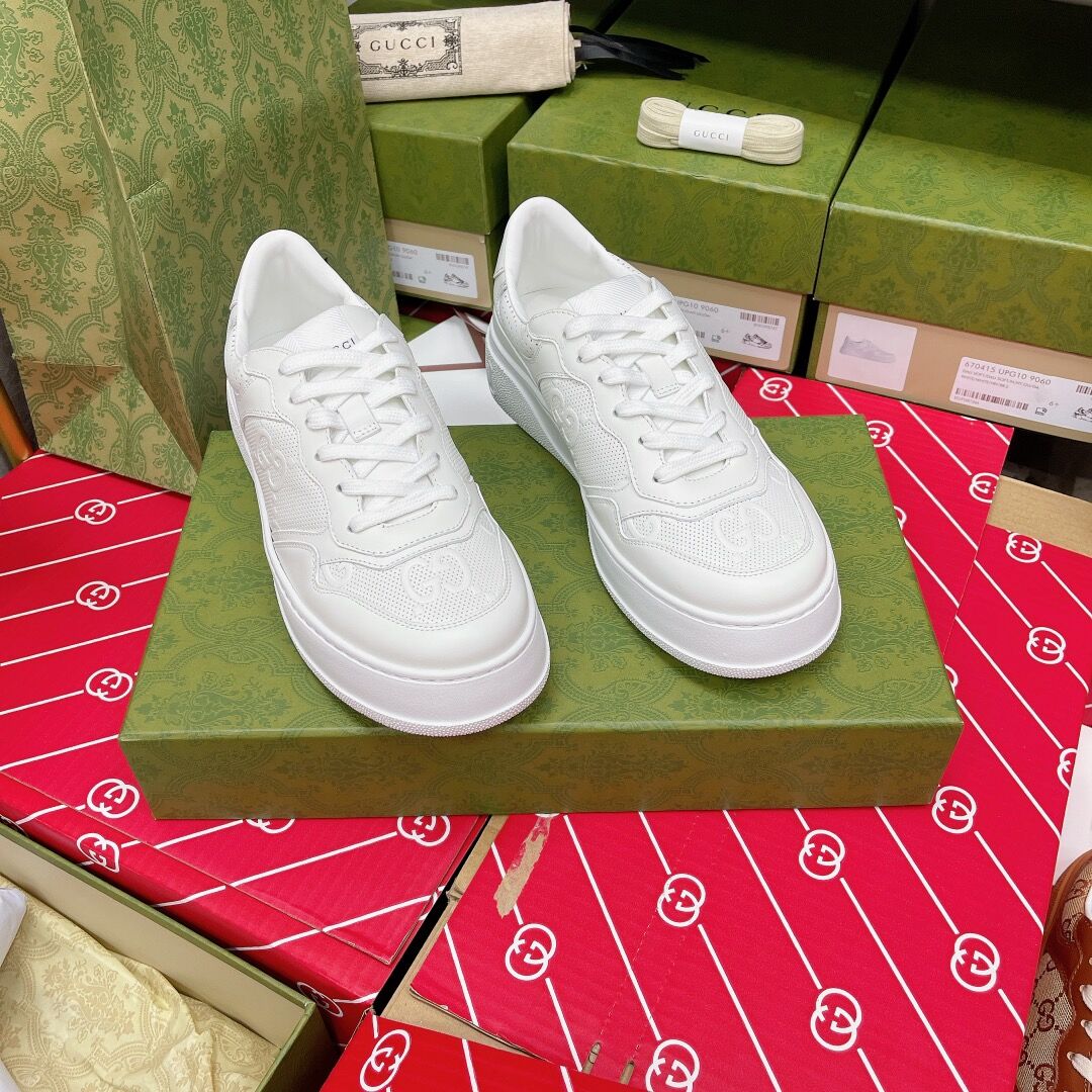 GIÀY GUCCI GG ITALIA SNEAKERS SHOES UNISEX