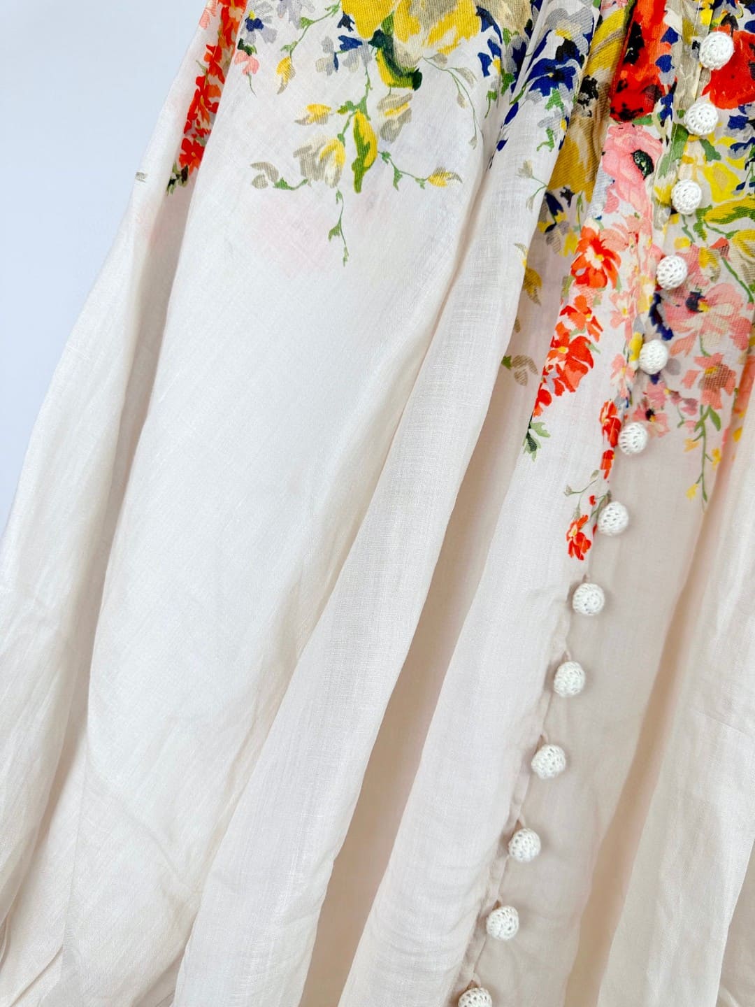 ÁO ZIMMERMANN Flower Vintage High Classy