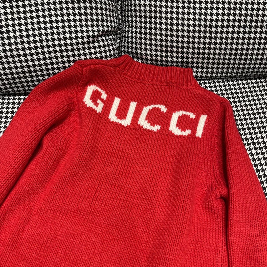 ÁO GUCCI GG Round Neck Logo Sweater