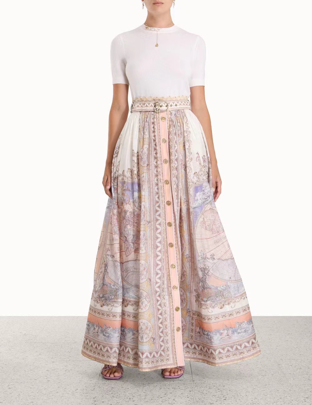 CHÂN VÁY ZIMMERMANN Vintage Dress