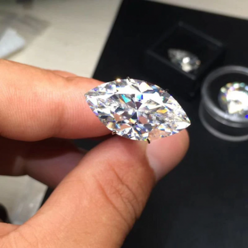 MOISSANITE DIAMOND MARQUISE CUT