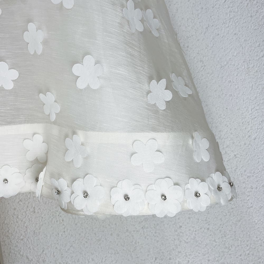 VÁY ZIMMERMANN Mini Flower Vintage Dress High Classy
