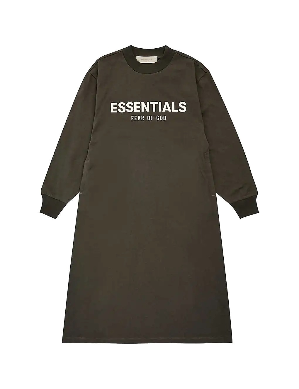 ÁO FOG X ESSENTIALS Kids ESSENTIALS relaxed-fit cotton-jersey dress 2-16 years