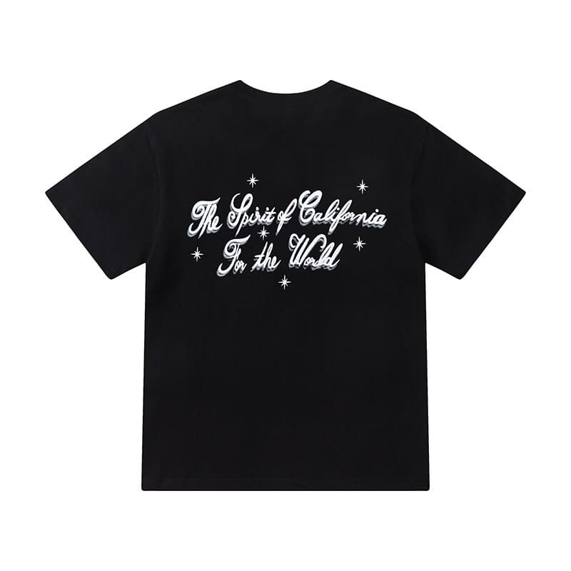 ÁO AMIRI T SHIRT MÀU ĐEN UNISEX