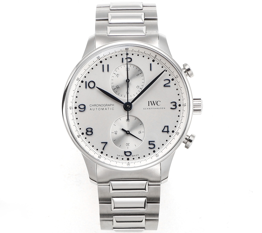 ĐỒNG HỒ IWC Portugieser Chronograph White Dial