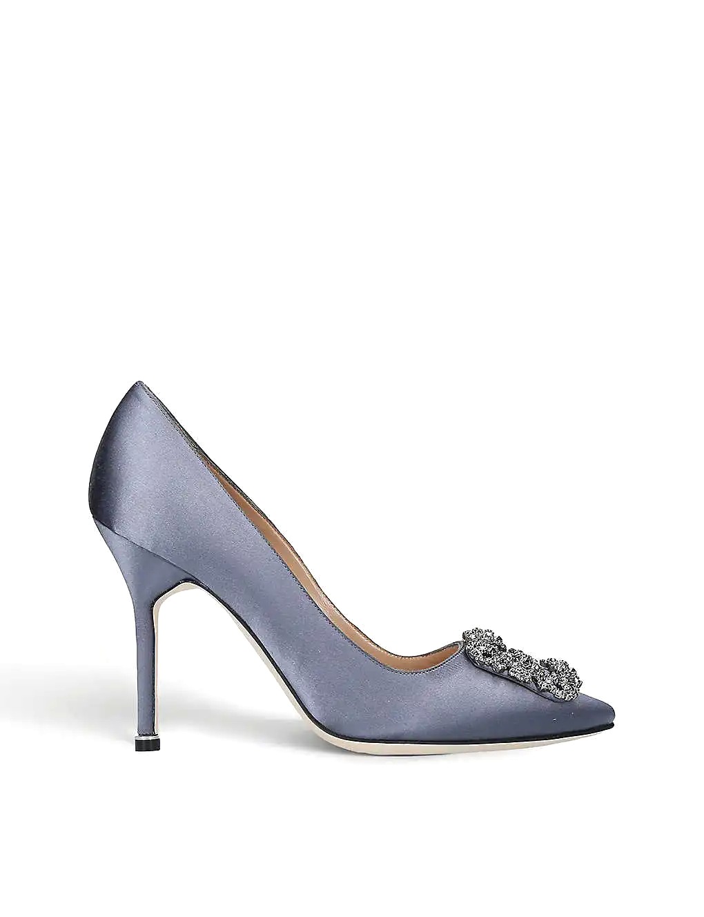 GIÀY MANOLO BLAHNIK Hangisi 105 satin courts