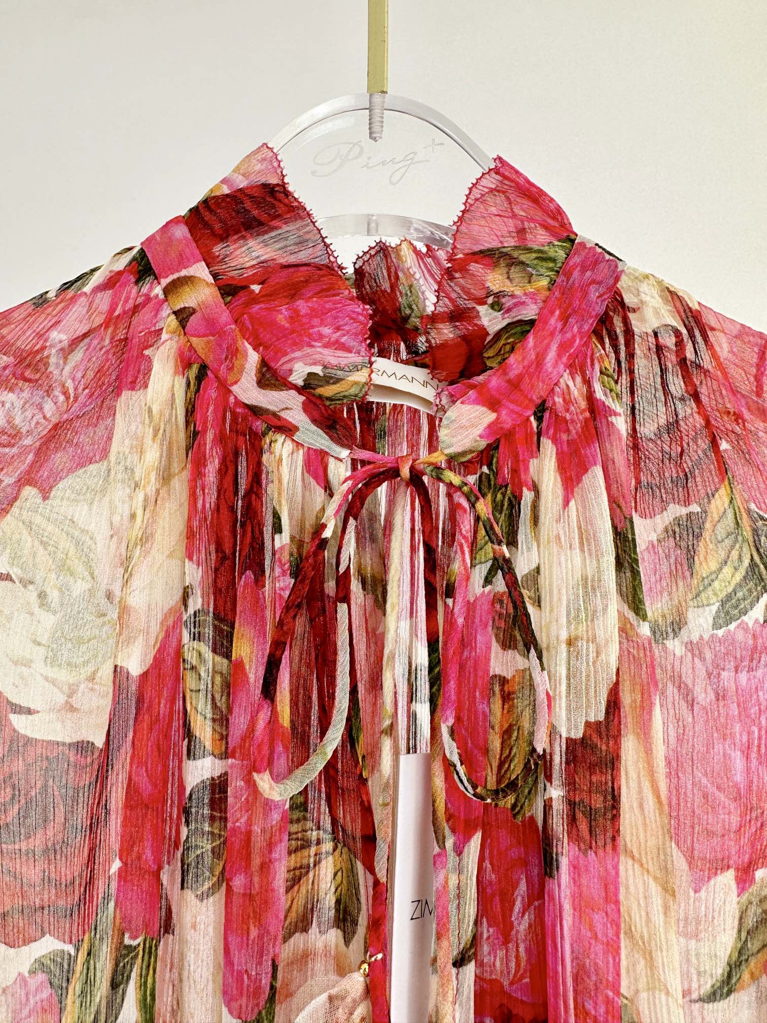 VÁY ZIMMERMANN Flower Vintage Dress