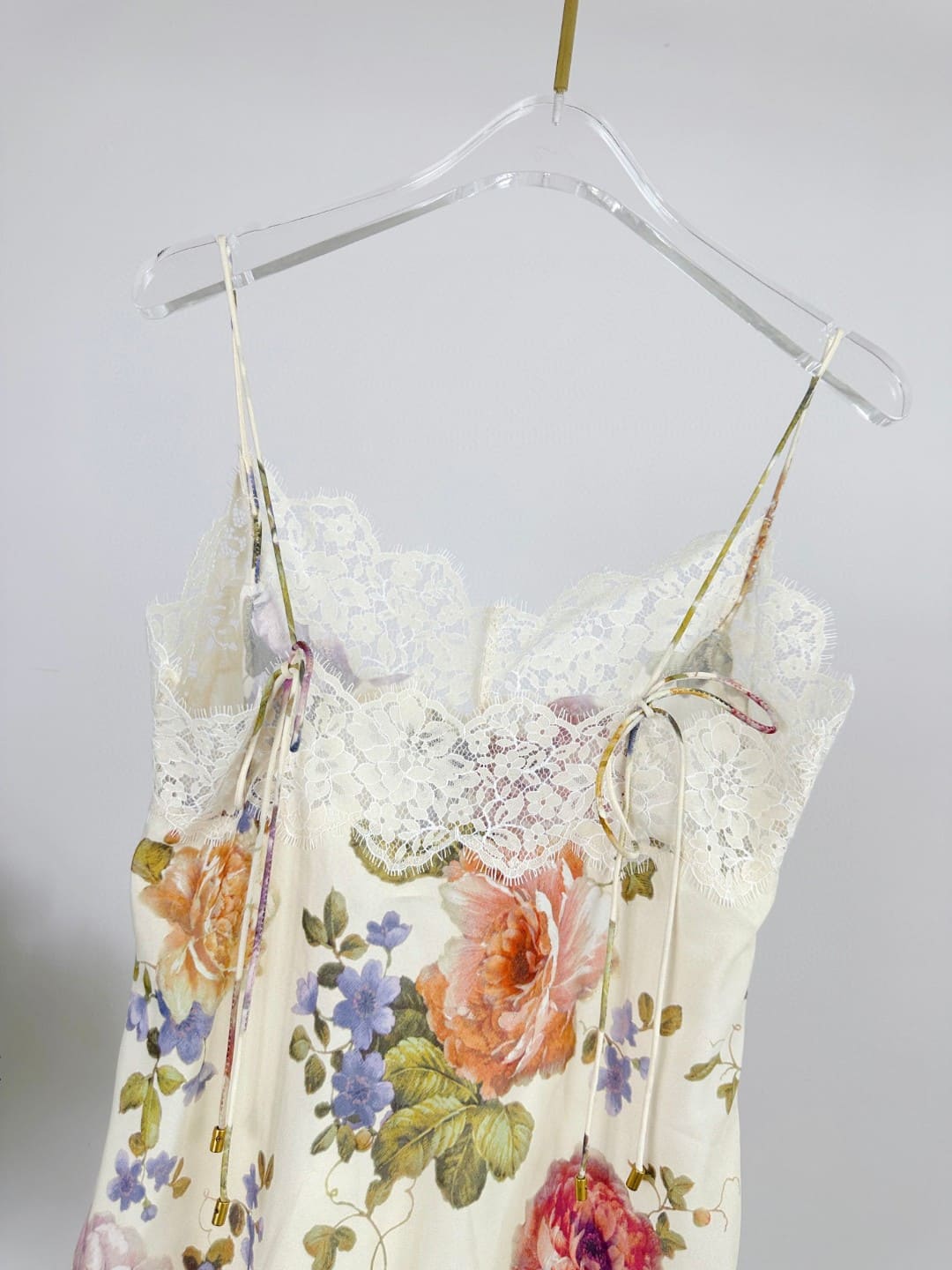 VÁY ZIMMERMANN Flower Vintage Dress