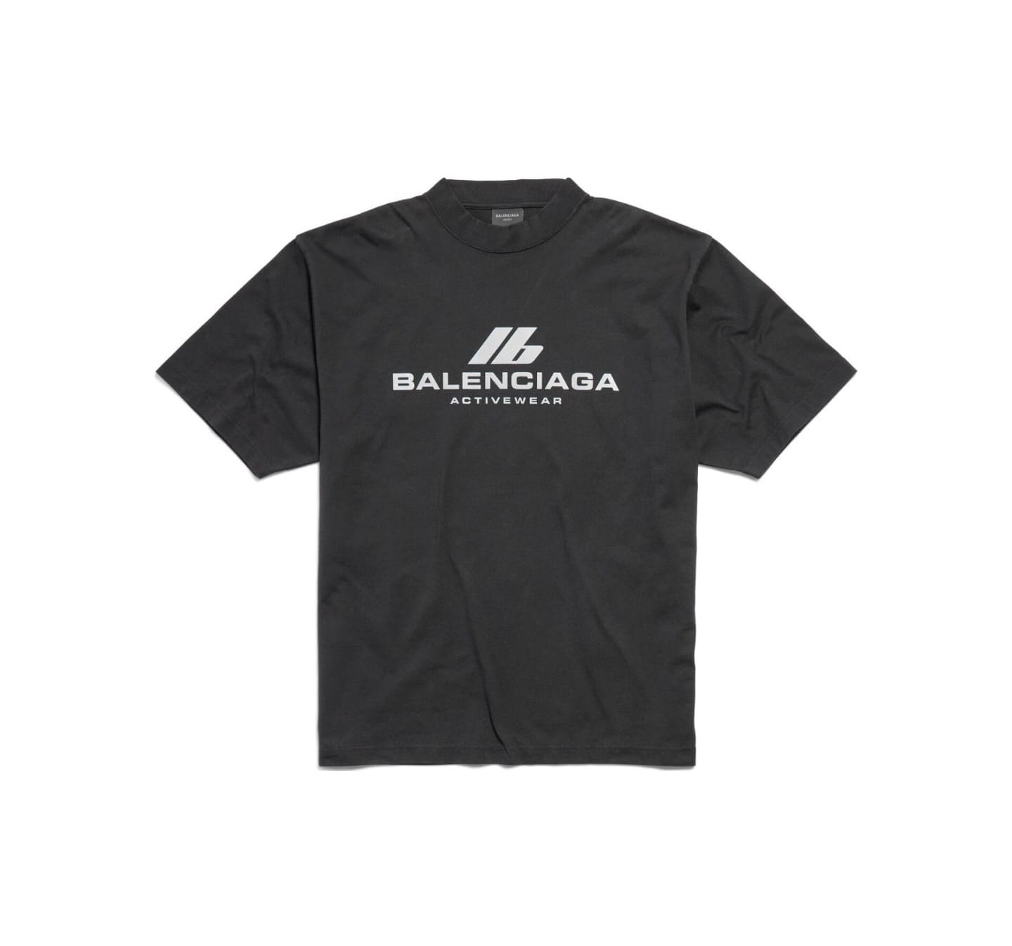 ÁO BALENCIAGA T SHIRT MÀU ĐEN UNISEX