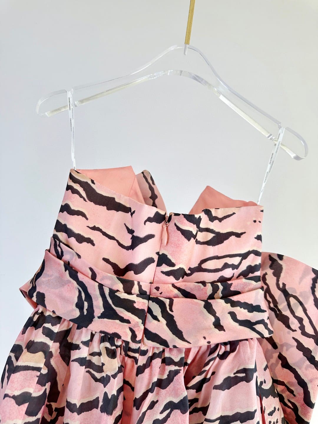 VÁY ZIMMERMANN Tiger Print Vintage High Classy