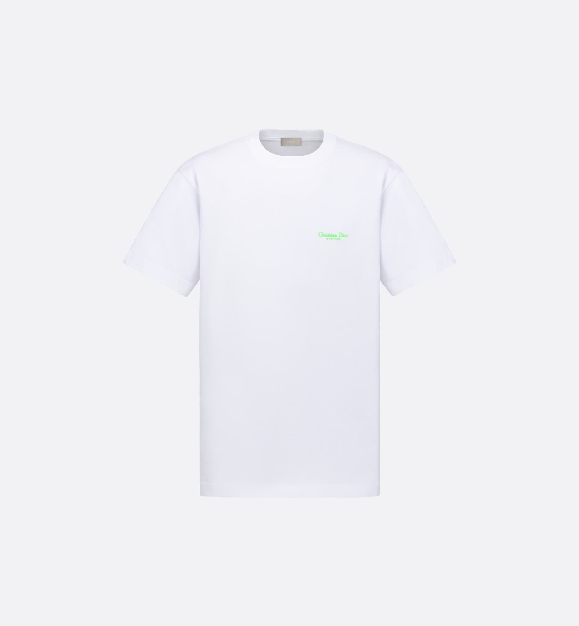 ÁO DIOR T SHIRT MÀU TRẮNG UNISEX