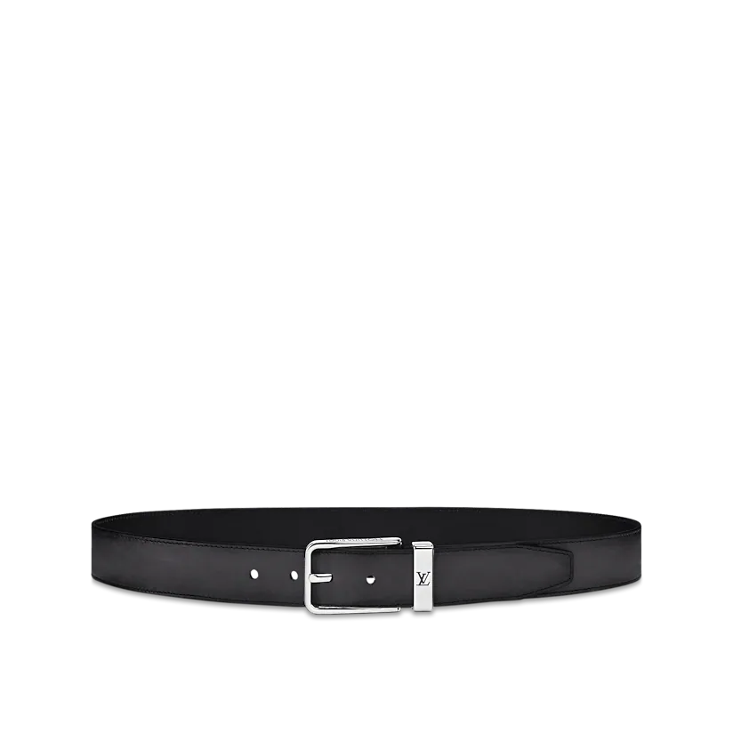 DÂY LƯNG LOUIS VUITTON PONT NEUF 35MM BLACK 2023