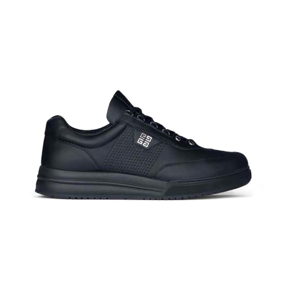 GIÀY GIVENCHY G4 Sneakers in Leather-Black