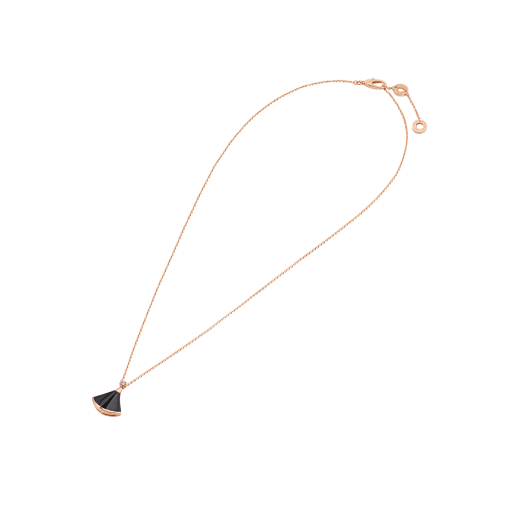 DÂY CHUYỀN BULGARI DIVAS’ DREAM DIAMOND ONYX 18K ROSE GOLD