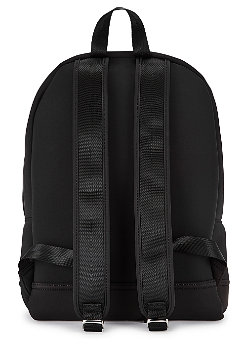BALO KENZO  Black tiger-print neoprene backpack