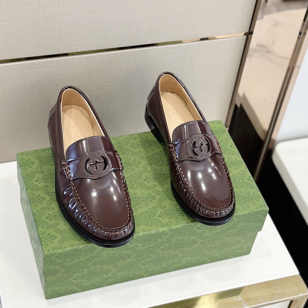 GIÀY GUCCI GG MOCCASIN SHOES AAA