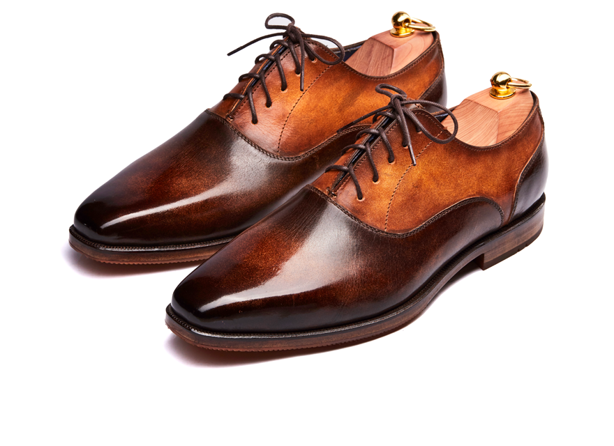 HENDERSON SHOES PERSONALIZATION ULTIMO ROSSO HANDCRAFTED SHOES