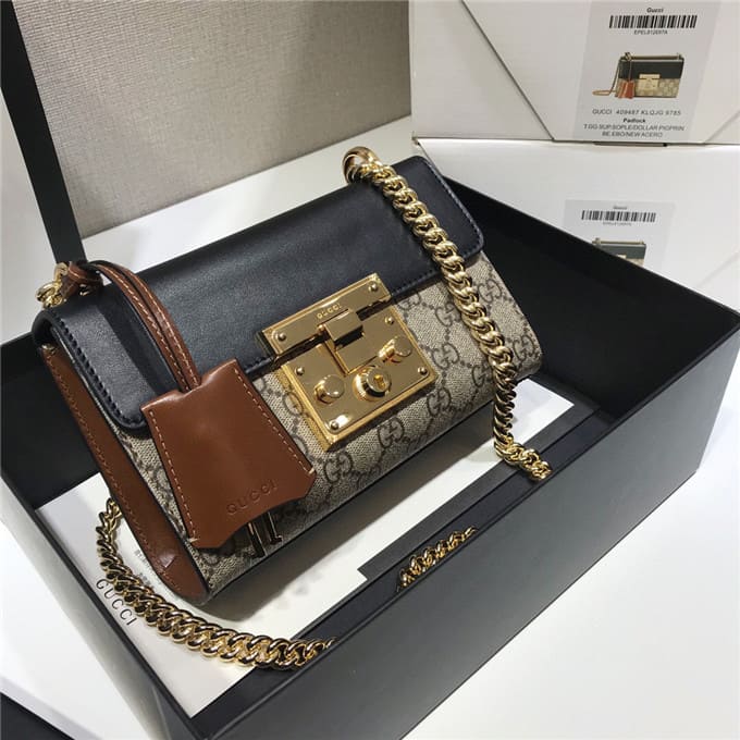TÚI Gucci Padlock small gg shoulder bag  Top Quality