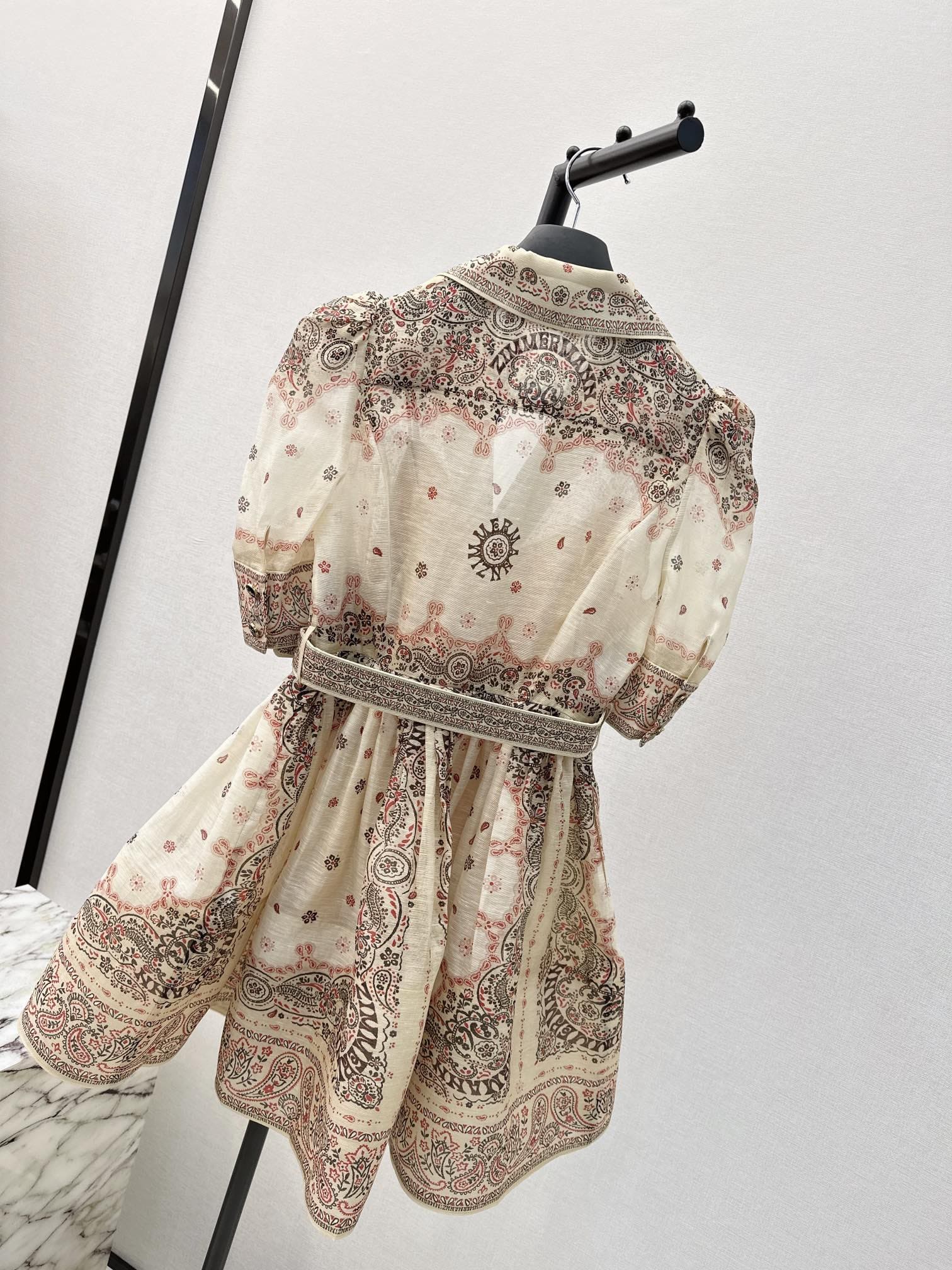 VÁY ZIMMERMANN Flower Vintage Dress High Classy