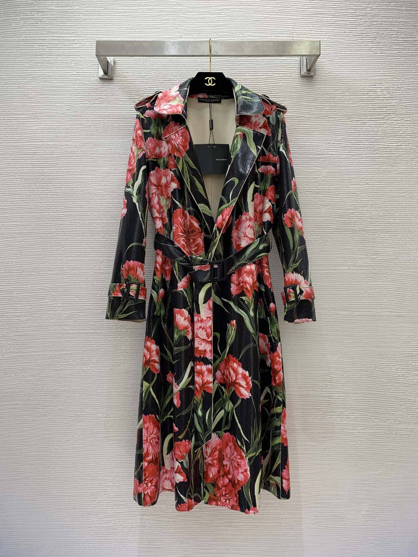 VÁY ÁO DOLCE & GABBANA Party Long Dress High Classy Hoa Cẩm Chướng