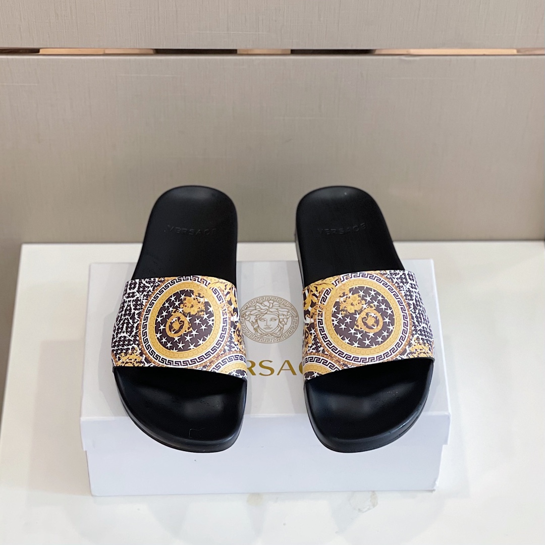 DÉP VERSACE BAROQUE SLIPPER