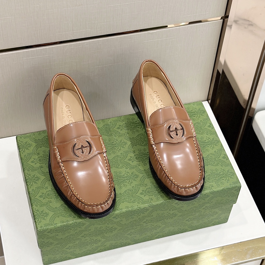 GIÀY GUCCI GG MOCCASIN SHOES AAA
