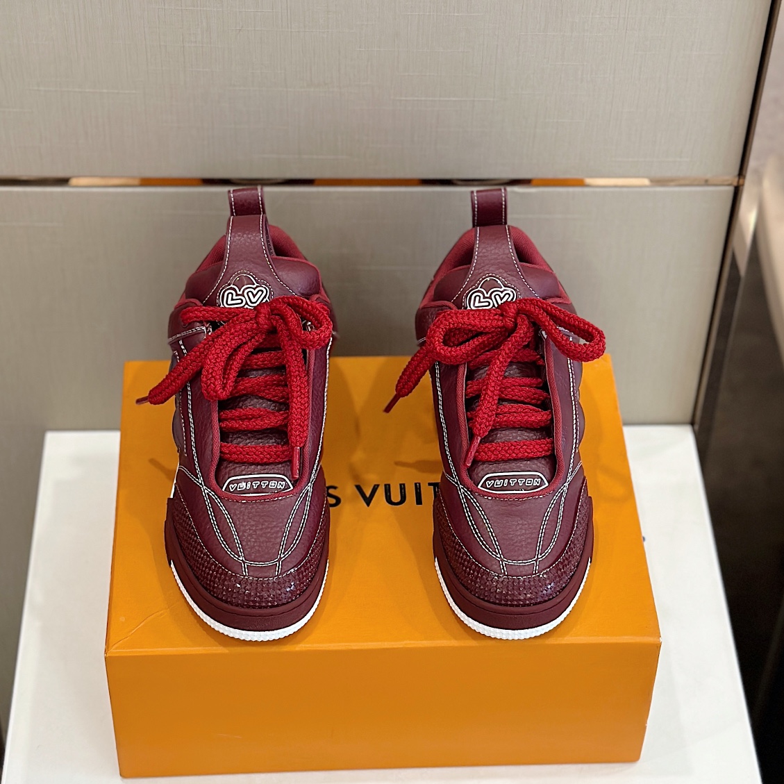 GIÀY LOUIS VUITTON SKATE MONOGRAM SNEAKERS SHOES AAA