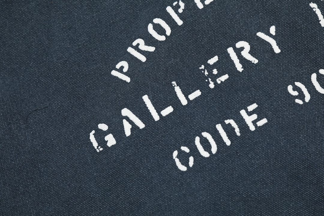 ÁO GALLERY DEPT Wash Denim