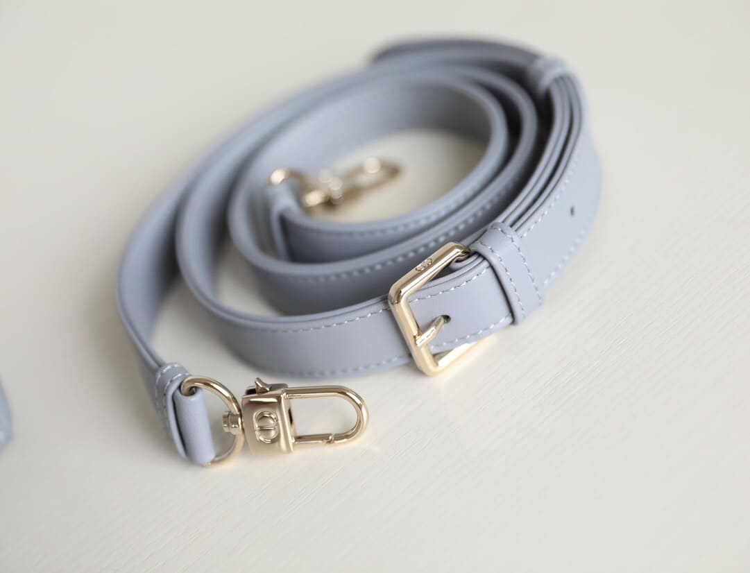 TÚI CHRISTIAN DIOR Lady D-Joy Bag Bright Grey Cannage Lambskin