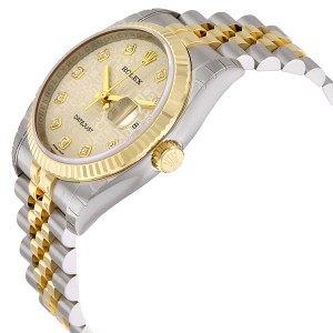 ĐỒNG HỒ ROLEX Oyster Perpetual Datejust 36 Silver With 10 Diamonds Dial Stainless Steel